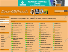 Tablet Screenshot of easy-gbpics.de